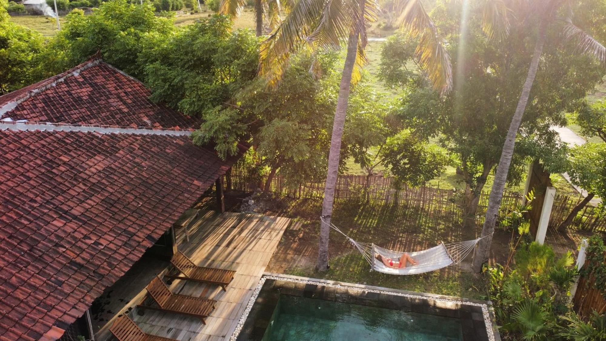 Lost Paradise Gili Gili Trawangan Exterior foto