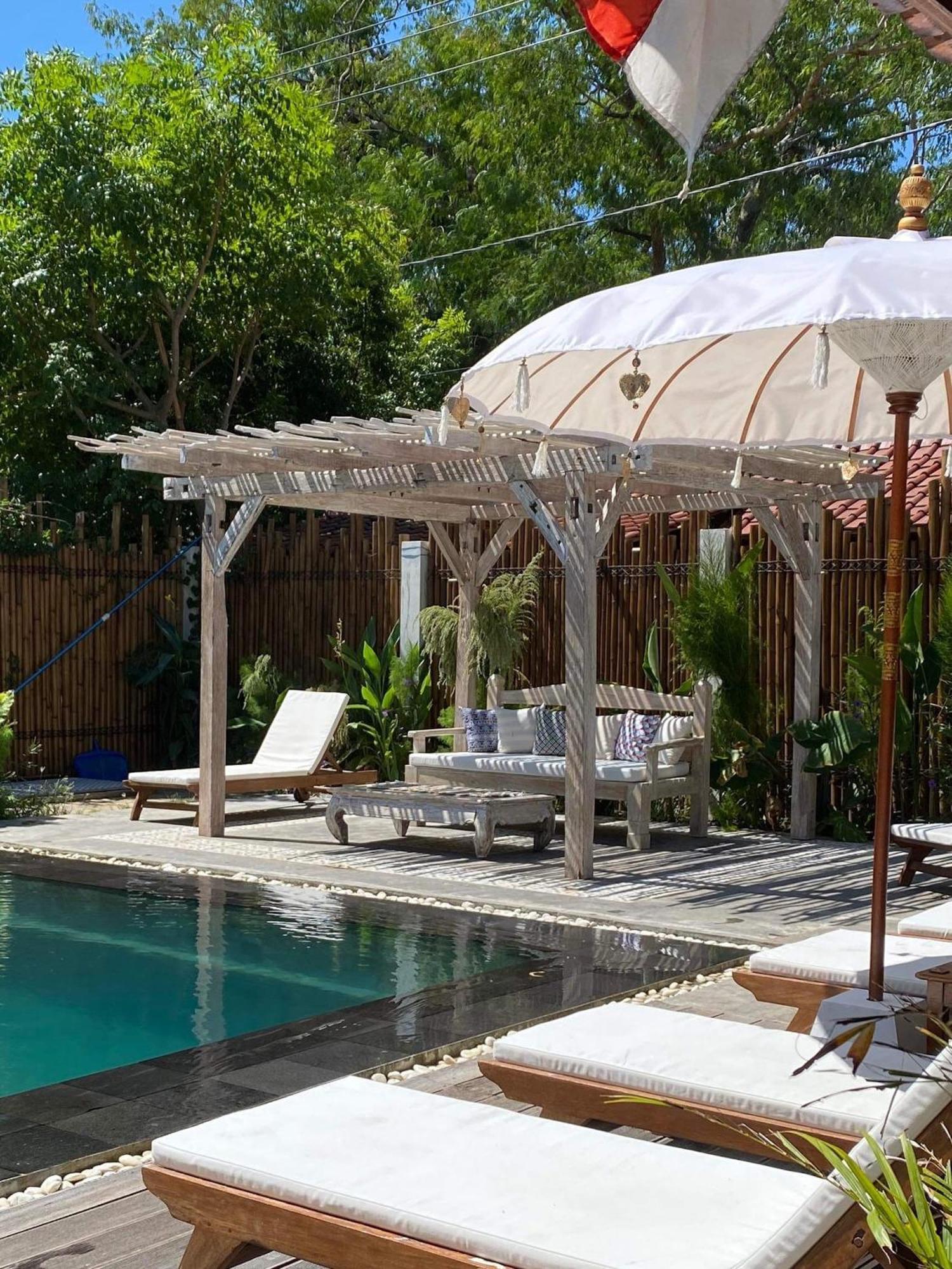 Lost Paradise Gili Gili Trawangan Exterior foto