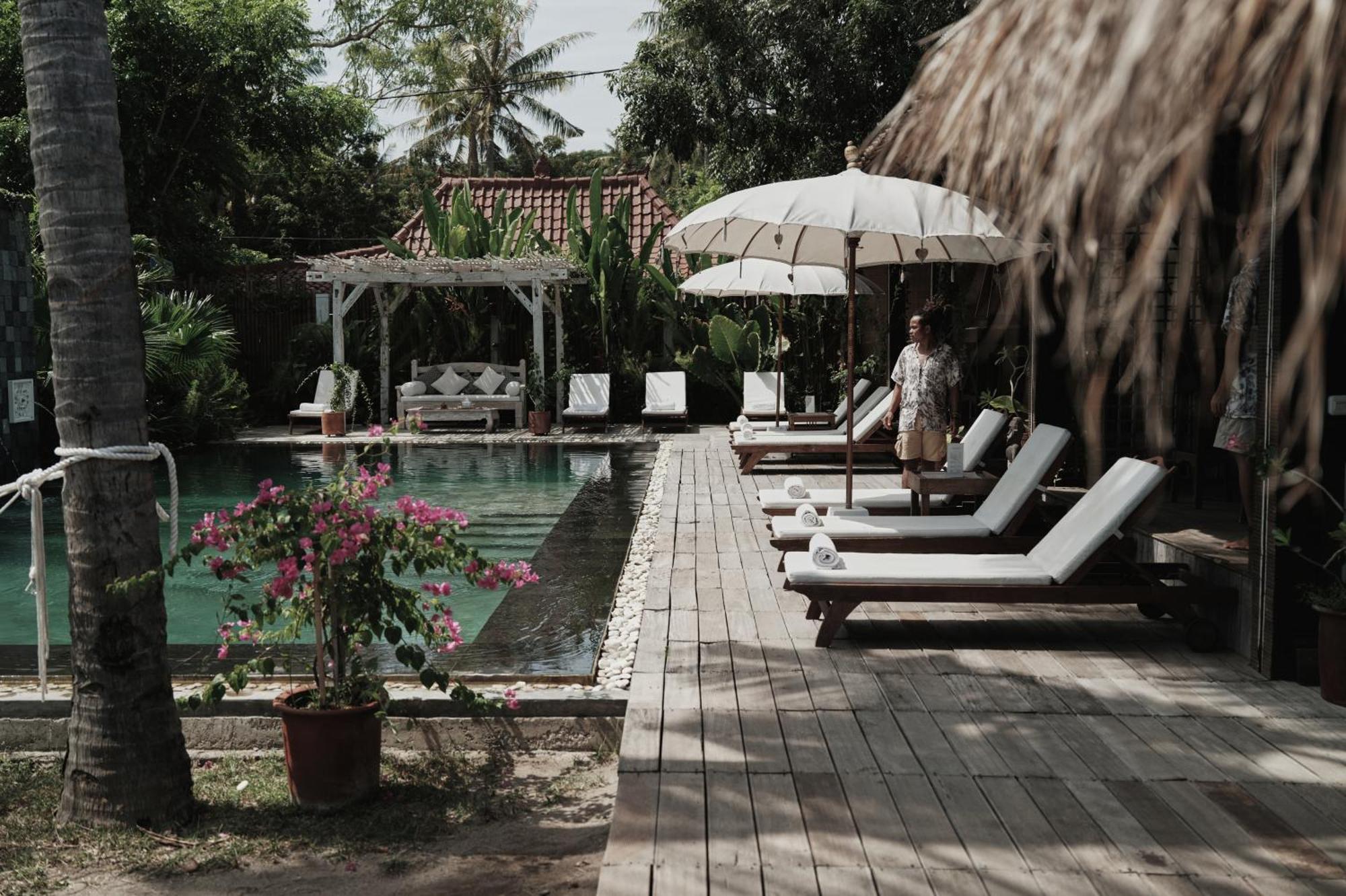 Lost Paradise Gili Gili Trawangan Exterior foto