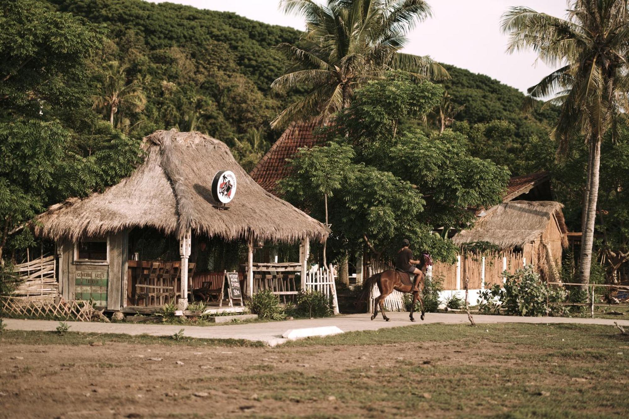 Lost Paradise Gili Gili Trawangan Exterior foto